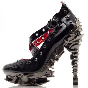 NEW Hades Crow x-strap spinal heel pump